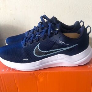 Nike Downshifter 12 Running Shoes Sneakers Midnight Navy Men's Size 9